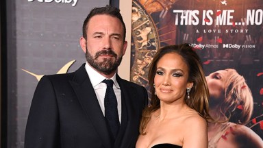 Ben Affleck and Jennifer Lopez