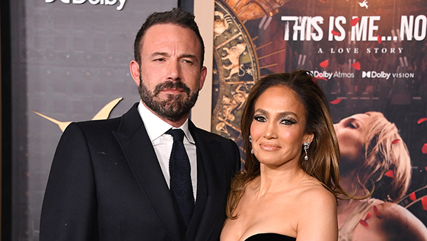 Ben Affleck and Jennifer Lopez