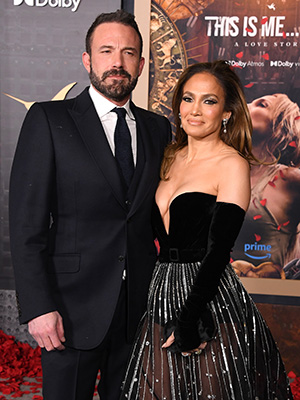 Ben Affleck and Jennifer Lopez