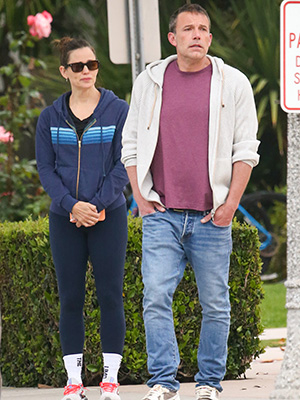 Jennifer Garner and Ben Affleck