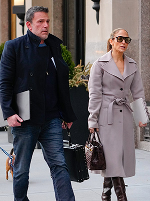Jennifer Lopez and Ben Affleck