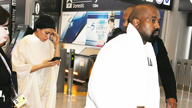 Bianca Censori and Kanye West in Japan