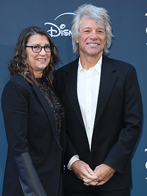 Dorothea and Jon Bon Jovi