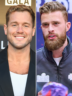 Colton Underwood, Harrison Butker
