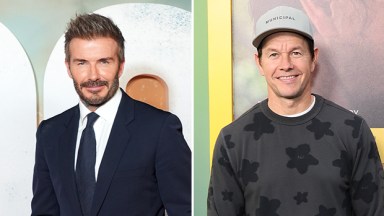 David Beckham, Mark Wahlberg