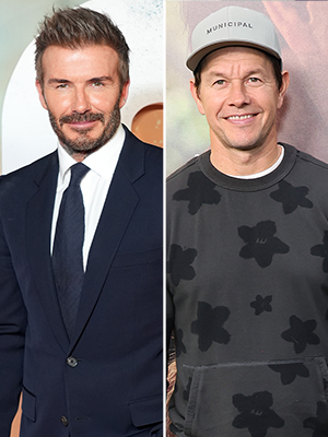 David Beckham, Mark Wahlberg