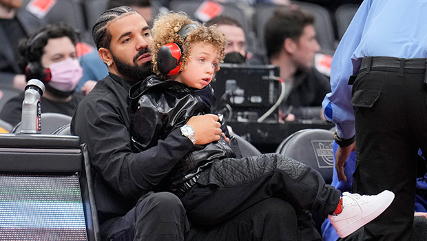 Drake Cheers on Son Adonis During His Soccer Game in Cute Photos