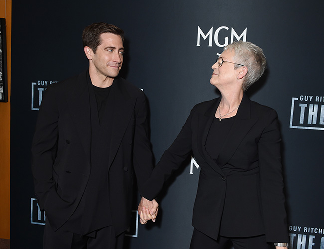 Jake Gyllenhaal and Jamie Lee Curtis