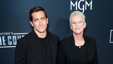 Jake Gyllenhaal and Jamie Lee Curtis