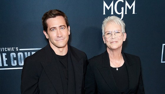 Jake Gyllenhaal and Jamie Lee Curtis
