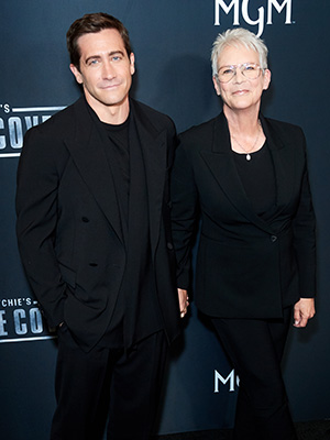 Jake Gyllenhaal and Jamie Lee Curtis
