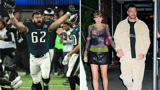 jason kelce, taylor swift, travis kelce