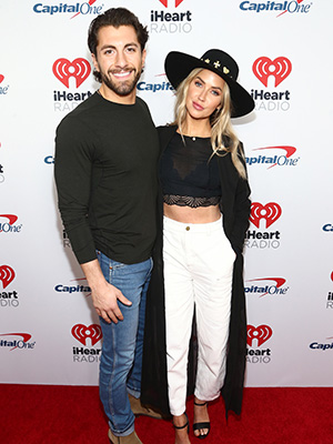 Jason Tartick and Kaitlyn Bristowe