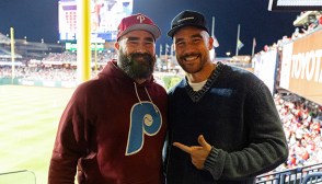 Jason and Travis Kelce