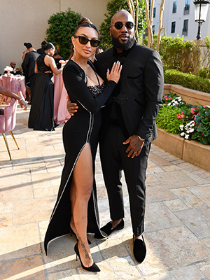 Jeannie Mai and Jeezy