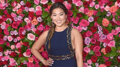 Jenna Ushkowitz at event.