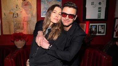 Jessica Biel and Justin Timberlake