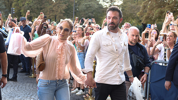 Jennifer Lopez and Ben Affleck