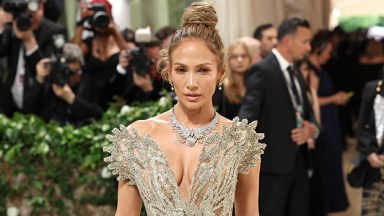 Jennifer Lopez at the 2024 Met Gala