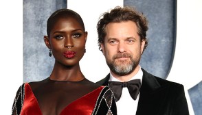 Jodie Turner-Smith and Joshua Jackson