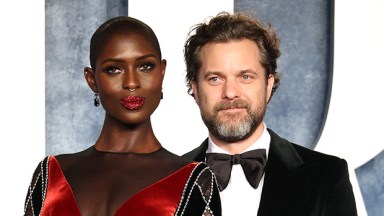 Jodie Turner-Smith and Joshua Jackson