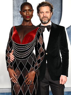 Jodie Turner-Smith and Joshua Jackson