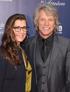 Dorothea and Jon Bon Jovi