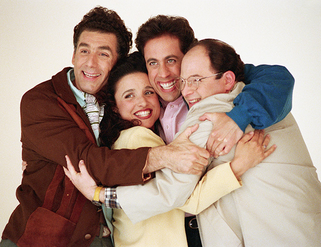 cast of Seinfeld 