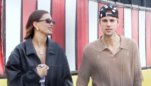 Hailey and Justin Bieber