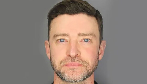 Justin Timberlake's 2024 mugshot