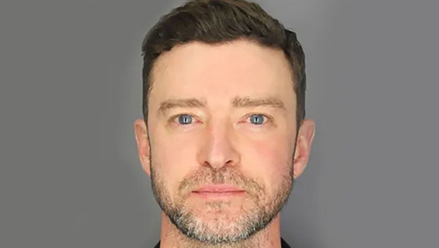 Justin Timberlake's 2024 mugshot