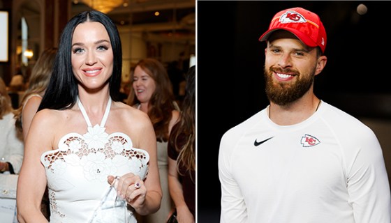 Katy Perry, Harrison Butker