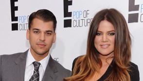 Rob Kardashian and Khloe Kardashian