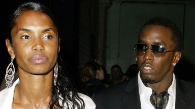Kim Porter and Diddy