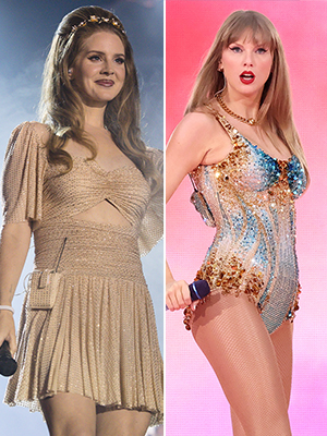 Lana Del Rey, Taylor Swift