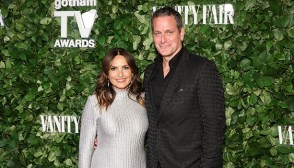 Peter Hermann and Mariska Hargitay