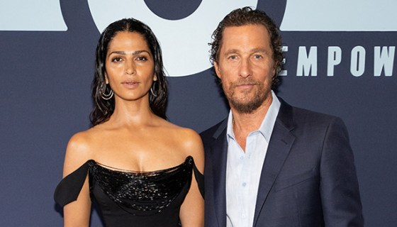 Camila Alves McConaughey and Matthew McConaughey