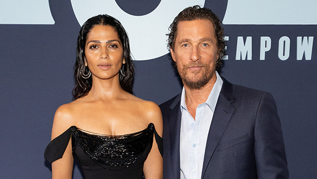 Camila Alves McConaughey and Matthew McConaughey