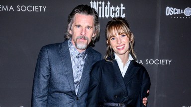 Ethan Hawke and Maya Hawke