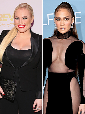 Meghan McCain, Jennifer Lopez