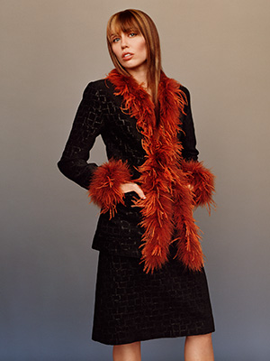 Miley Cyrus on the Cover of W magazine 2024