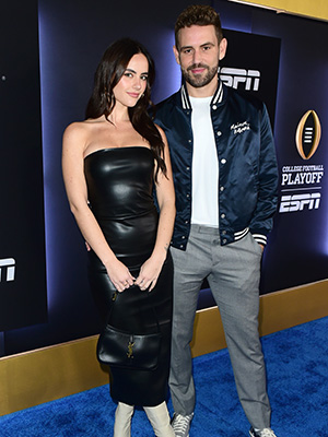 Nick Viall and Natalie Joy