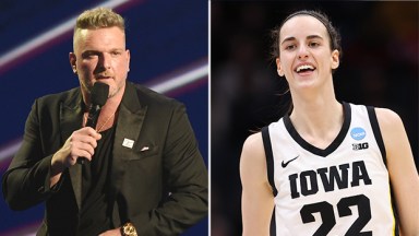 Pat McAfee, Caitlin Clark