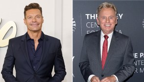 Ryan Seacrest, Pat Sajak