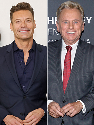 Ryan Seacrest, Pat Sajak