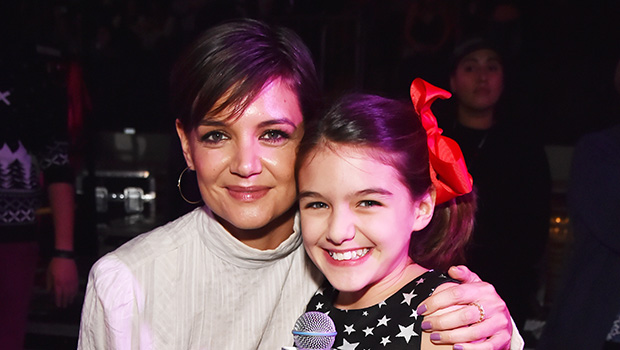 Katie Holmes and Suri Cruise