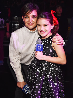 Katie Holmes and Suri Cruise