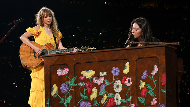 Taylor Swift and Gracie Abrams