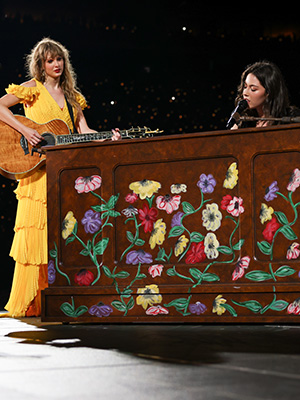 Taylor Swift and Gracie Abrams