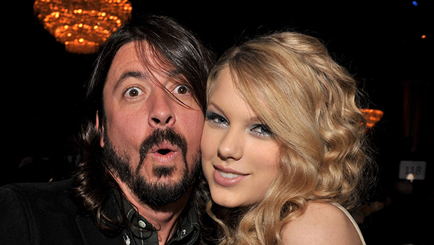 dave grohl, taylor swift